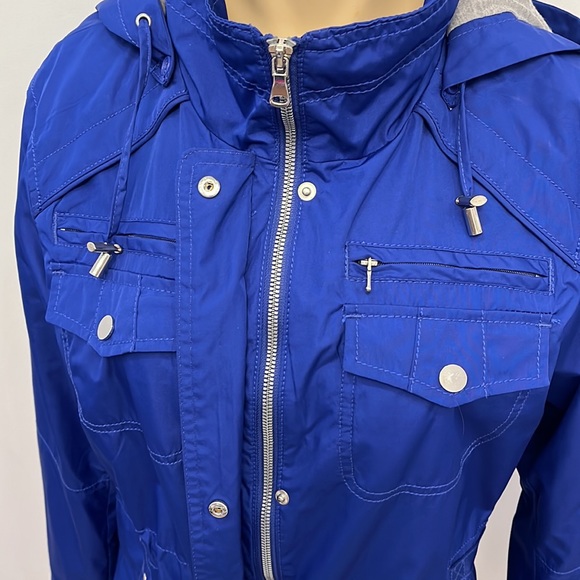 Suzy Shier Cobalt/Royal Blue Jacket/Coat - Picture 8 of 14